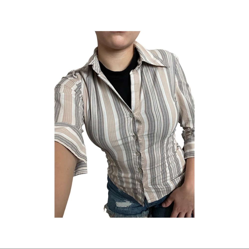 Striped button down - Picture 5 of 5